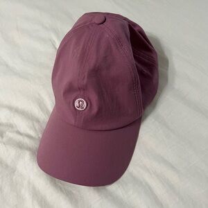 Purple women’s lululemon hat